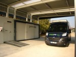 The GreenWay Project's battery-swapping in Slovakia