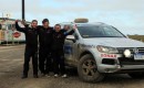 2011 Volkswagen Touareg TDI Sets New Record On Pan-American Highway