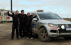 2011 Volkswagen Touareg TDI Sets New Record On Pan-American Highway