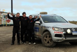 2011 Volkswagen Touareg TDI Sets New Record On Pan-American Highway