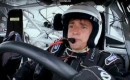 The Hamster at the wheel of a NASCAR race car