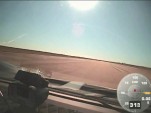 The Hennessey Venom GT on its record run