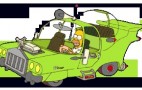 Ford's Car Of The Future--By Way Of The Simpsons?