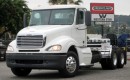 The hydrogen fuel-cell Tyrano big rig from Vision Industries
