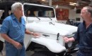 The ICON FJ-44 visits Jay Leno's Garage
