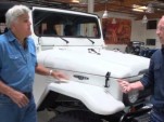 The ICON FJ-44 visits Jay Leno's Garage