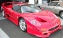 The infamous FBI-crashed Ferrari F50 