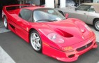 FBI-Crashed Ferrari F50 For Sale On Ebay