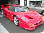 The infamous FBI-crashed Ferrari F50 