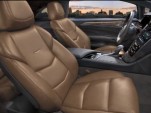 The interior of the upcoming Cadillac ELR