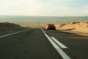 The Jaguar F-Type stars in 'Desire'