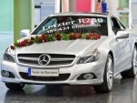The last R230-series Mercedes-Benz SL-Class, number 169,434