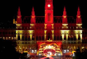 The Life Ball charity event, to raise money for HIV and AIDS research - image: Christoph Leder