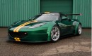 The Lotus Evora GTC