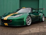 The Lotus Evora GTC