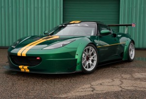 The Lotus Evora GTC