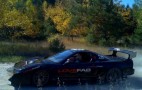 This Is What An 850-HP Pikes Peak Hill Climb NSX Looks Like: Video