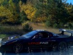 The LoveFab Pikes Peak Hill Climb Acura NSX