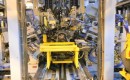 The LT1 V-8 undergoes production part verification in the Tonawanda Plant