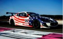 The Maserati GranTurismo MC Trofeo to be campaigned by Patrick Dempsey and Greg Tracy