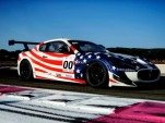 The Maserati GranTurismo MC Trofeo to be campaigned by Patrick Dempsey and Greg Tracy
