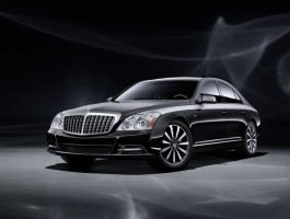 The Maybach 57 S Edition 125!. Image: Daimler AG