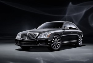 The Maybach 57 S Edition 125!. Image: Daimler AG