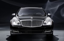 2011 Maybach 57S The Maybach 57 S Edition 125!. Image: Daimler AG