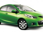 The Mazda2 is one of Maeda's designs