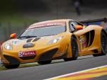 The McLaren MP4-12C GT3. Image: McLaren Automotive