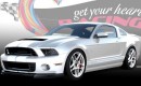 The Melvin Betancourt designed 2013 Shelby GT500