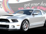The Melvin Betancourt designed 2013 Shelby GT500