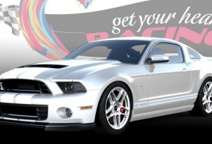 The Melvin Betancourt designed 2013 Shelby GT500