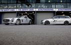 Mercedes-Benz Provides New Safety And Medical Cars For The 2013 F1 Season
