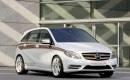 The Mercedes-Benz B-Class E-Cell Plus concept. Image: Mercedes-Benz