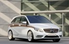 Mercedes-Benz B-Class E-Cell Plus Extended Range Electric Vehicle