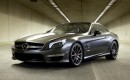 The Mercedes-Benz SL65 AMG Anniversary Edition