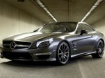 The Mercedes-Benz SL65 AMG Anniversary Edition