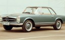The Mercedes-Benz W113 'Pagoda Roof' 230 SL - image: Mercedes-Benz 