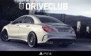 The Mercedes' CLA45 AMG in the upcoming Driveclub game for the Sony PS4