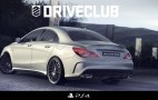 Mercedes CLA45 AMG Revealed In New PlayStation 4 Game