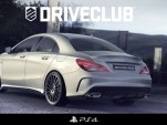 The Mercedes' CLA45 AMG in the upcoming Driveclub game for the Sony PS4