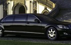 The Mercedes Pullman Limo is back