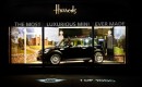 The MINI Inspired By Goodwood, on display at Harrods