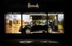 MINI Inspired By Goodwood On Display At Harrods Department Store