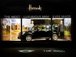 The MINI Inspired By Goodwood, on display at Harrods