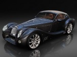 The Morgan E+ Concept. Image: Morgan Motor Company