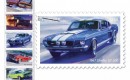 The Muscle Cars Forever stamps, part of the America on the Move series