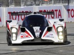 The Muscle Milk 2011 Aston-Martin in action at Long Beach - Anne Proffit photo