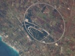 The Nardò proving ground, in the Apulia region of Italy. 